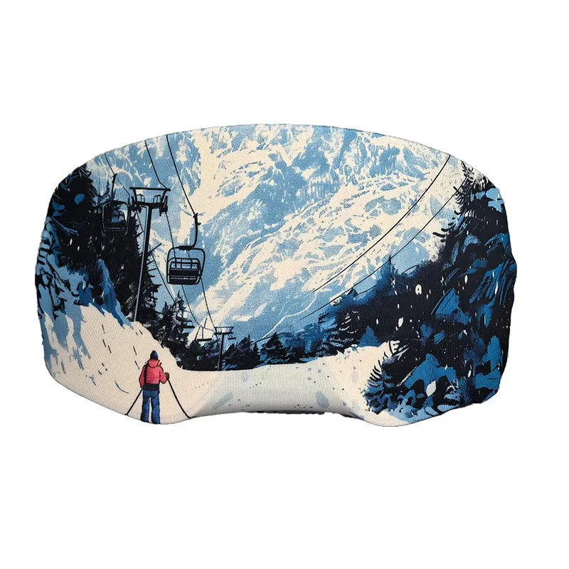 Protective Cover for Ski Goggles Lens Pouch