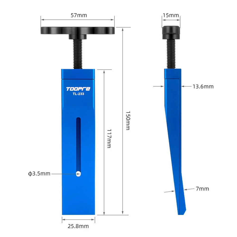 Bicycle Piston Reset Tool Bike Caliper Piston Press Tool For 2 Piston 4 Piston SHIMANO/SRAM Brake Caliper Bike Piston Tool
