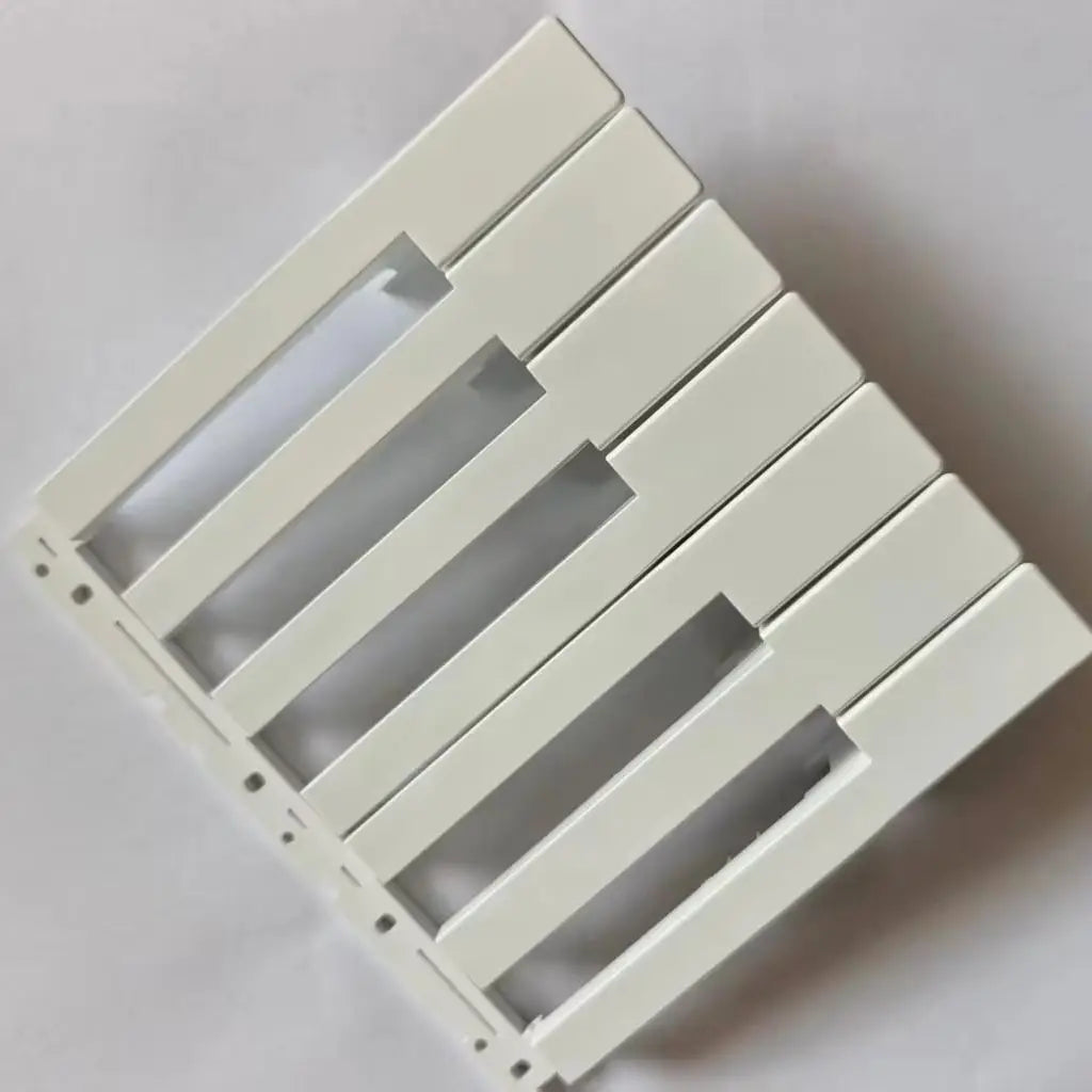 Keyboard key white part For Korg K-25  K-49 K-61 K-61P Korg Kross 61  Korg MicroX PA300 PA500 PA600 PA700