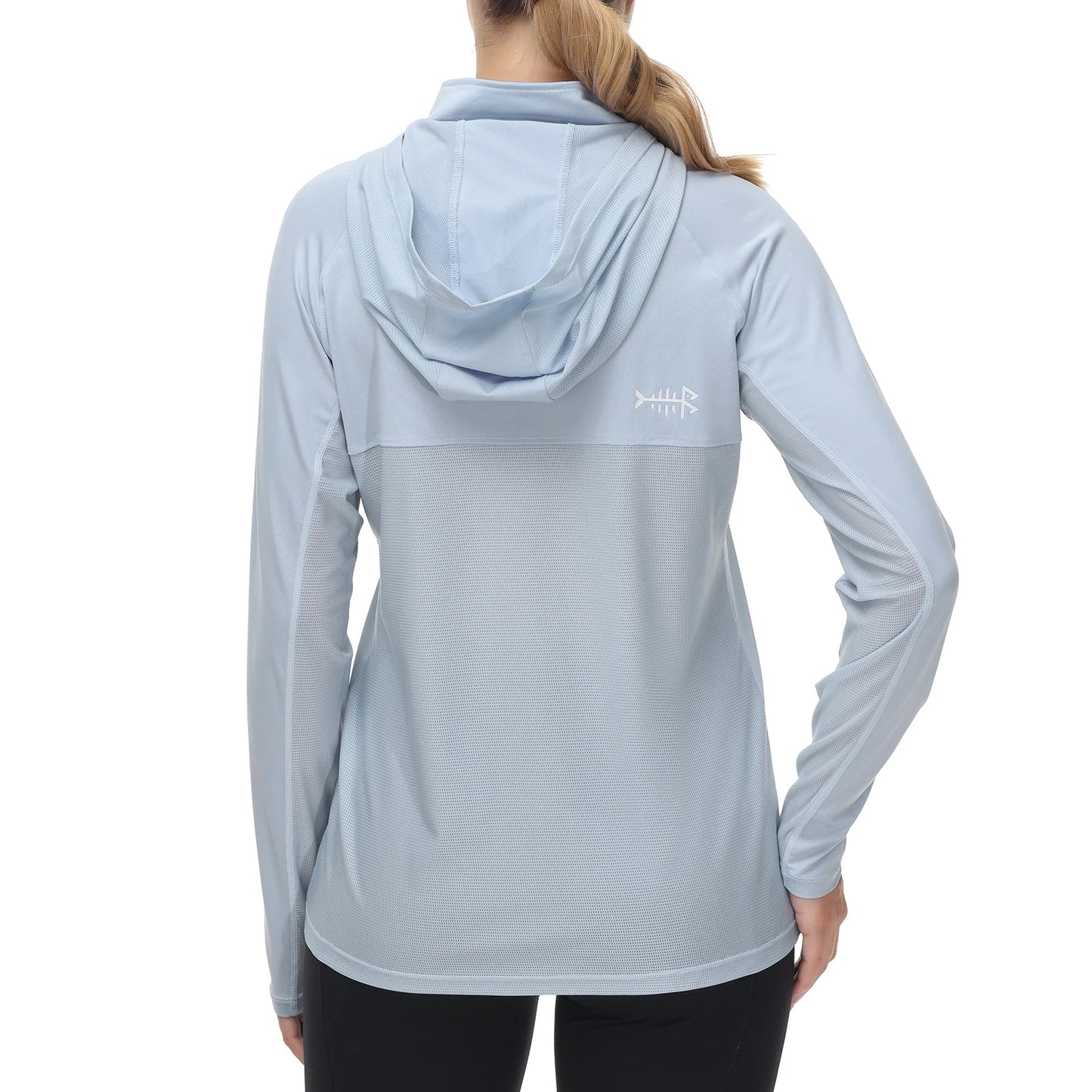 Bassdash Women’s UPF 50+ Performance Hoodie Long Sleeve UV Fishing Hiking Shirt