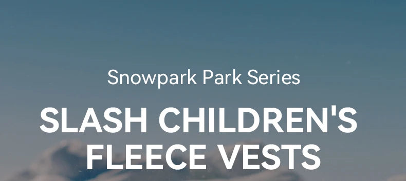 VECTOR Children Boy and Girl Color Clash Fleece Vest Mid Layer Warmth Lock Warm Quick Drying Ski Outdoor Sports Skiing Hiking