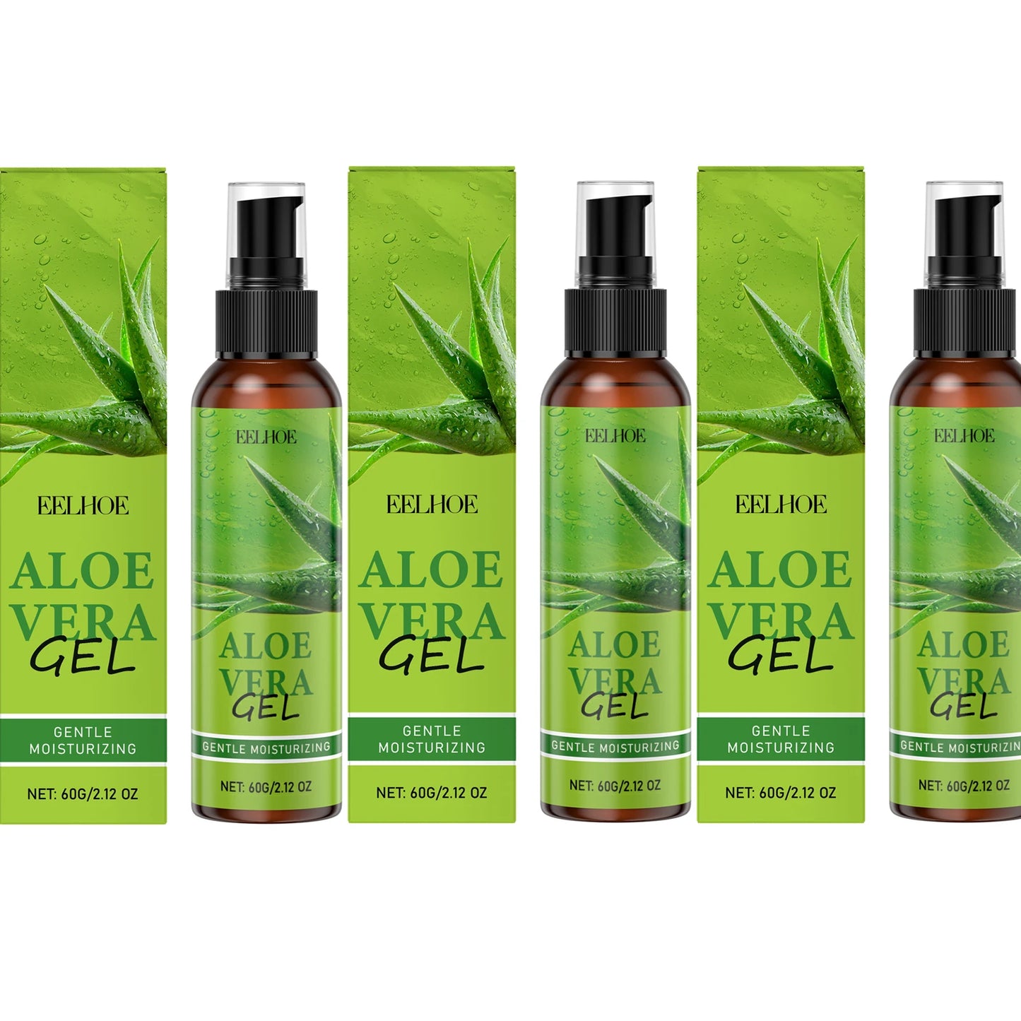 Aloe Vera Gel Nourishing Sooth Skin Reduce Discomfort Improving Skin Texture Enhance Skin Radiance Moisturizing Aloe Essence Gel