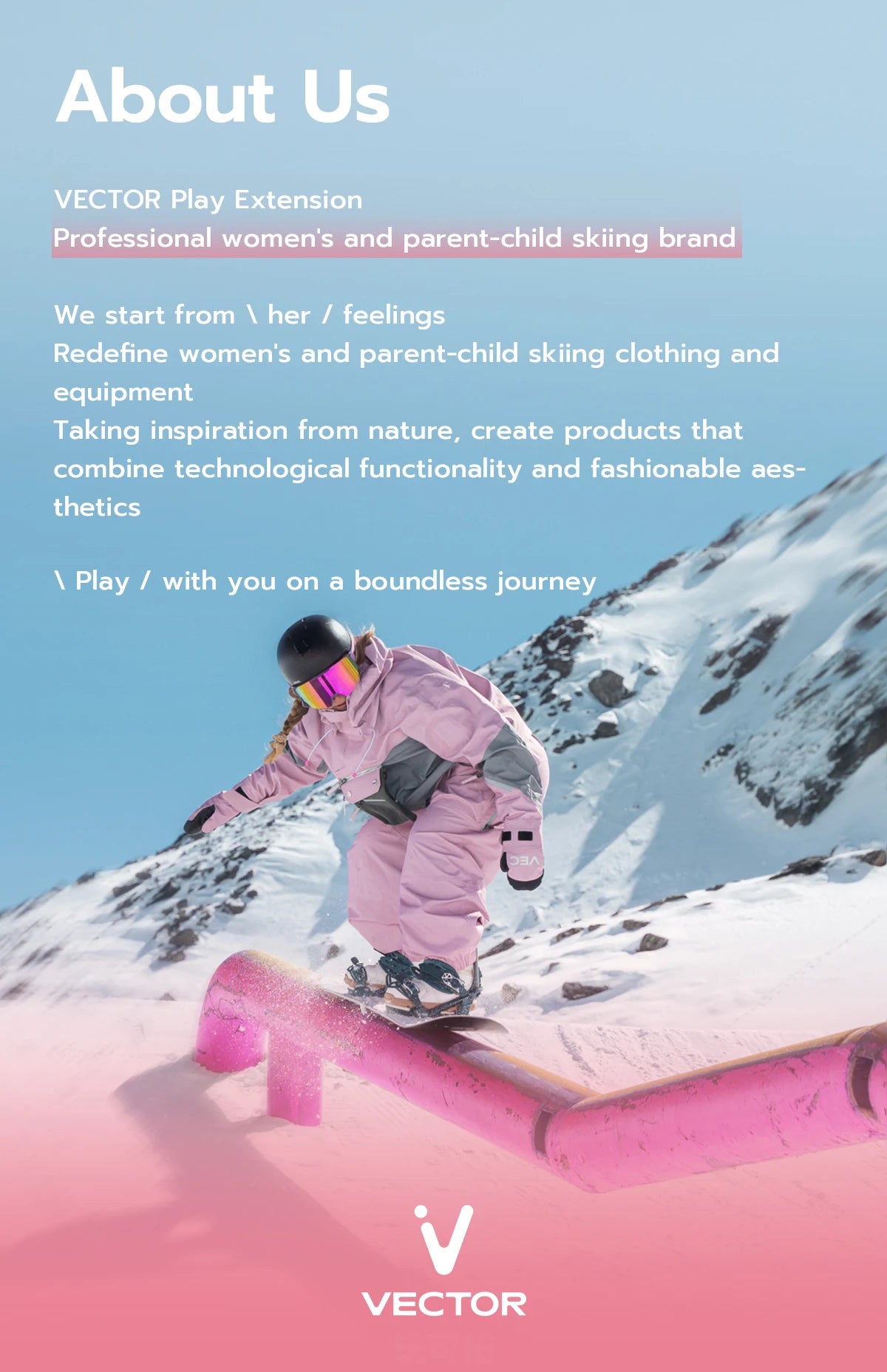 VECTOR Men Women 3L Cotton Ski Jacket Ski Pants Winter Warm Windproof Waterproof Outdoor Sports Snowboard Ski Coat Trousers