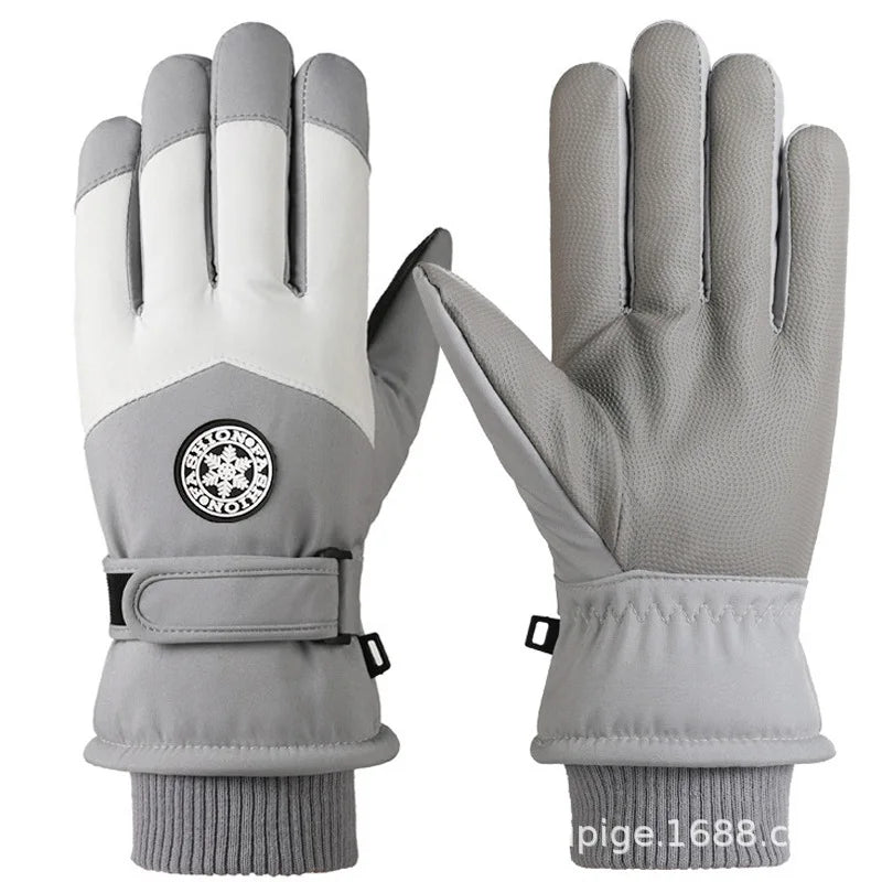 Ski Gloves Winter Gloves for Women Men Snowboard Mittens Touchscreen Gloves Snowmobile Motor Waterproof Thermal Snow Gloves