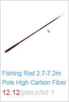 Portable Carbon Fiber Telescope Fishing Rod Travel Sea Rock Spinning Pole