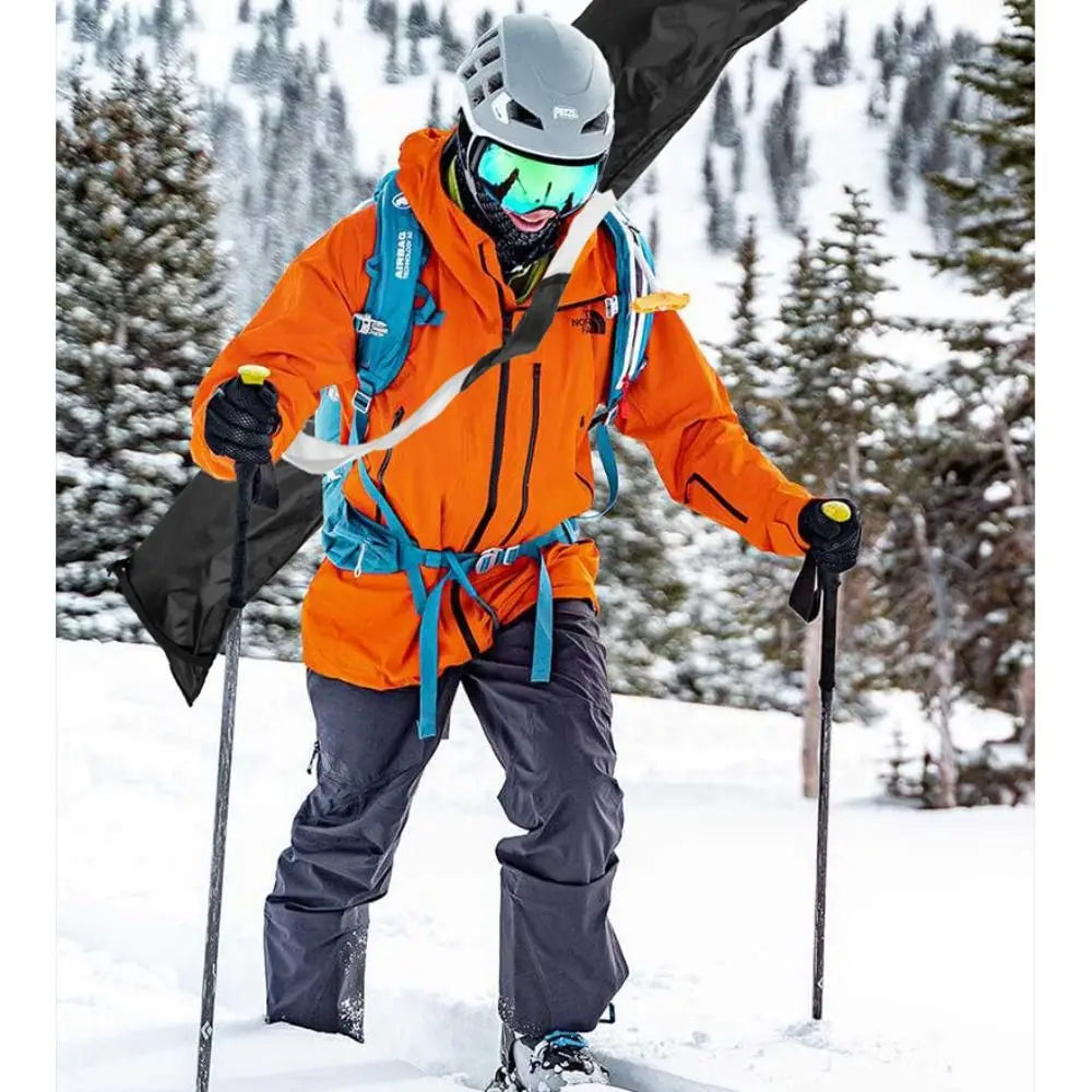 Durable Waterproof Snowboard Bag Adjustable 420D Polyester Snowboard Carrier Protective Dust-proof Ski Bag For Skiing Travel