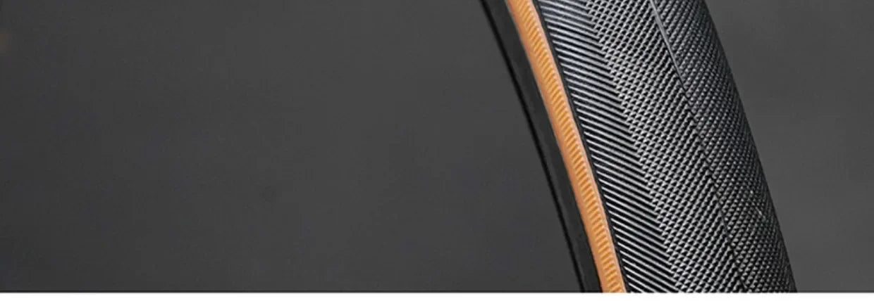JILUER Folding Tire for Mountain and Road Bikes  27.5" Puncture-Resistant, 29" & 700c Sizes, Ultralight with Yellow Sidewalls