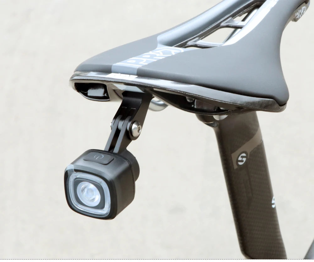 Bicycle Saddle Rail Rear Light Bracket Seatpost Mount Stand For Magicshine RN120 SEEMEE60 100 180 200 300 Lamp Extension Holder