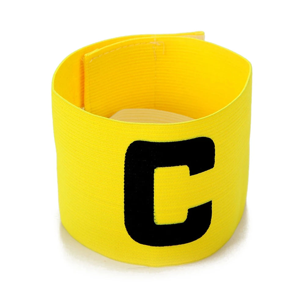 Kids Adults Football Captain Armband Soccer Arm Band Leader Competition Gift Soccer Captain Group Armband Football Training