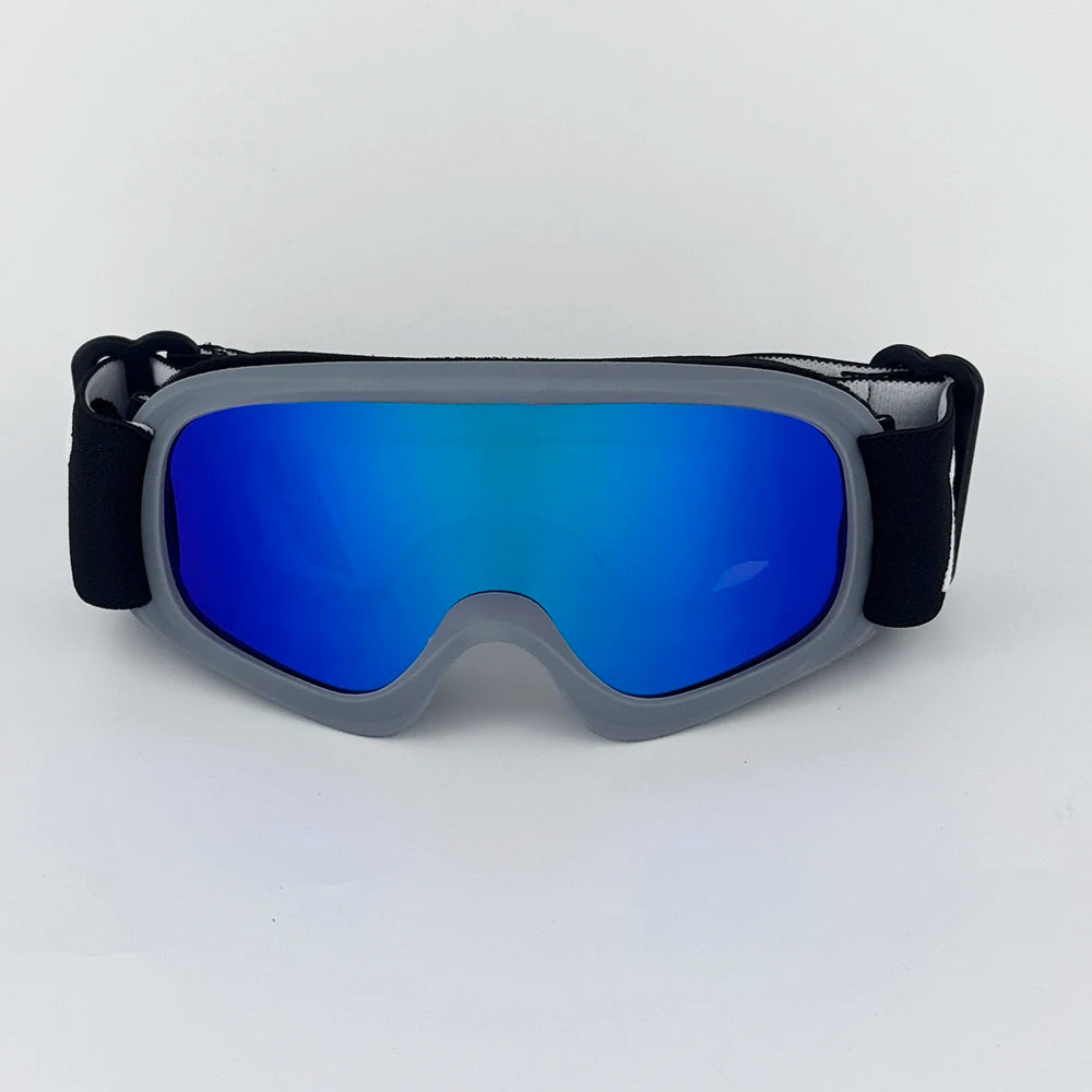Kids Ski Goggles Anti Fog Double Layer Impact Resistance Skiing Mask HD Snowboard Eyewear UV400 Children Snow Goggles