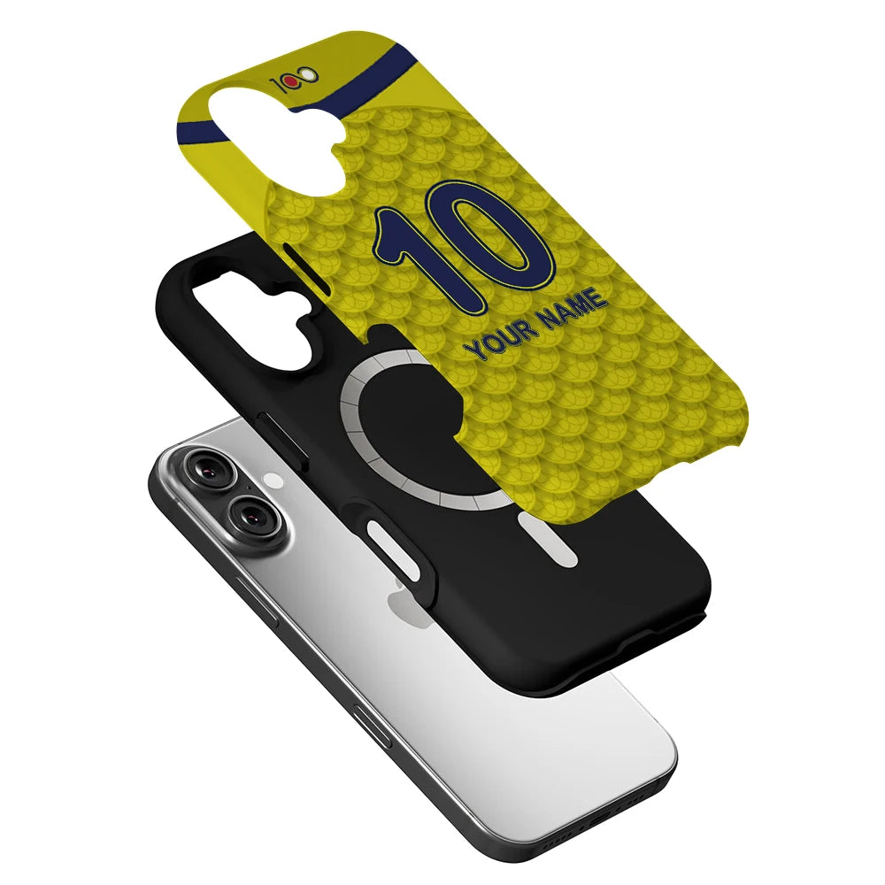 25 Turkey Fenerbahce Sukru Saracoglu SARI KANARYA Case for iPhone 17 Air 16e 16 15 14 Pro Max 13 12 11 Mini X XS XR 7 8 6S Plus