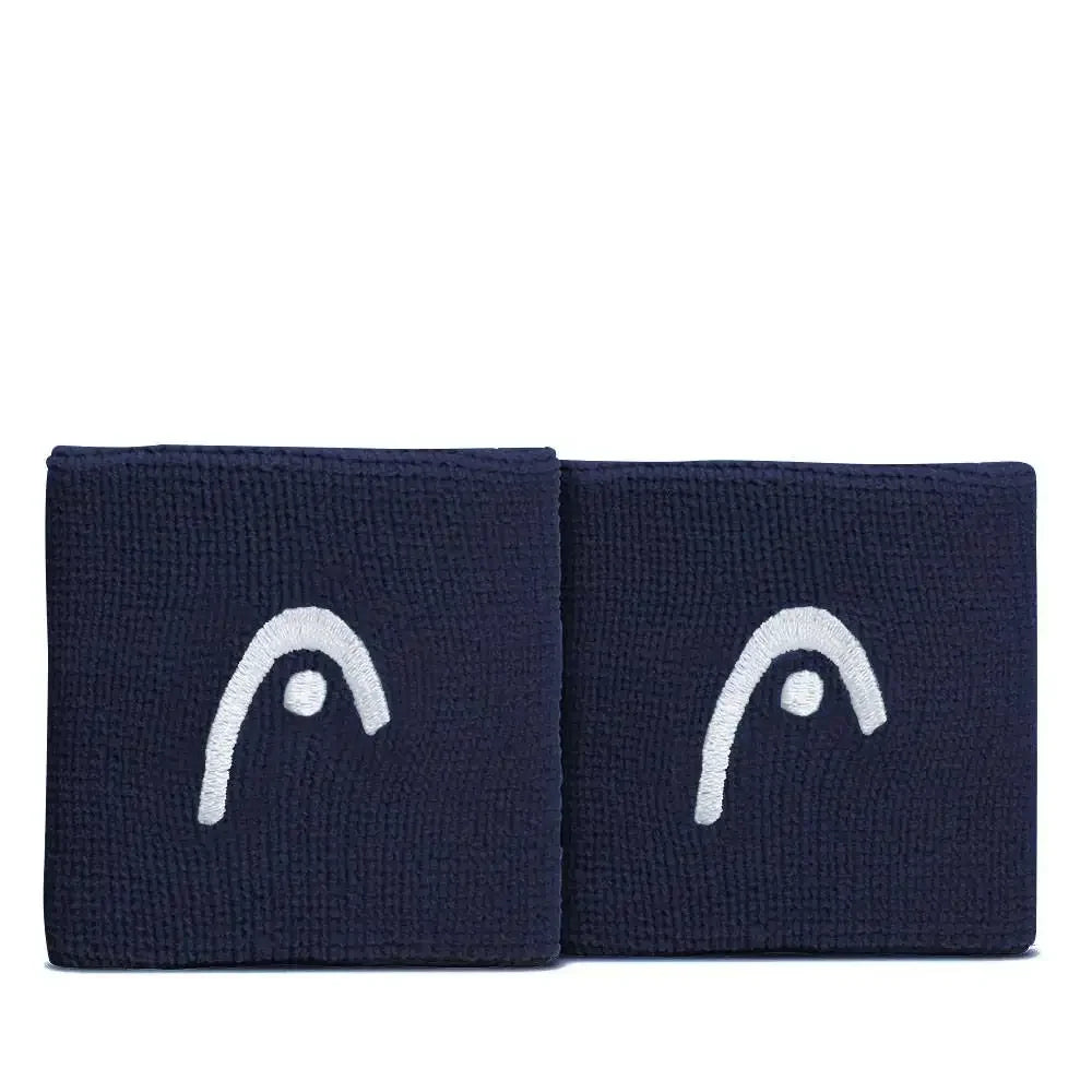 Original HEAD Tennis Wristband Badminton Sport Wristband Cotton Comfortable Sweat Wiping Non Slip Wristband