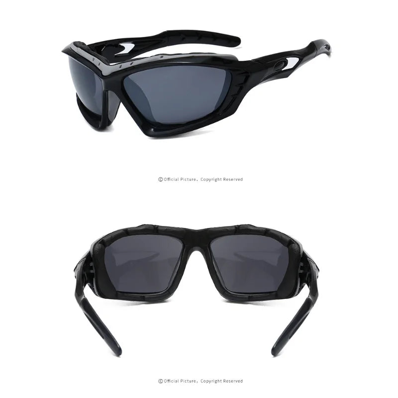 Sport Sunglasses UV400 Outdoor Running Riding Fishing Goggles MTB Cycling Glasses Road Bike Case Women Men Bicycle Eyewear