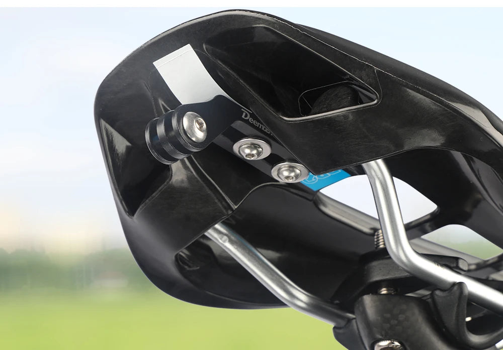 Bicycle Saddle Rail Rear Light Bracket Seatpost Mount Stand For Magicshine RN120 SEEMEE60 100 180 200 300 Lamp Extension Holder