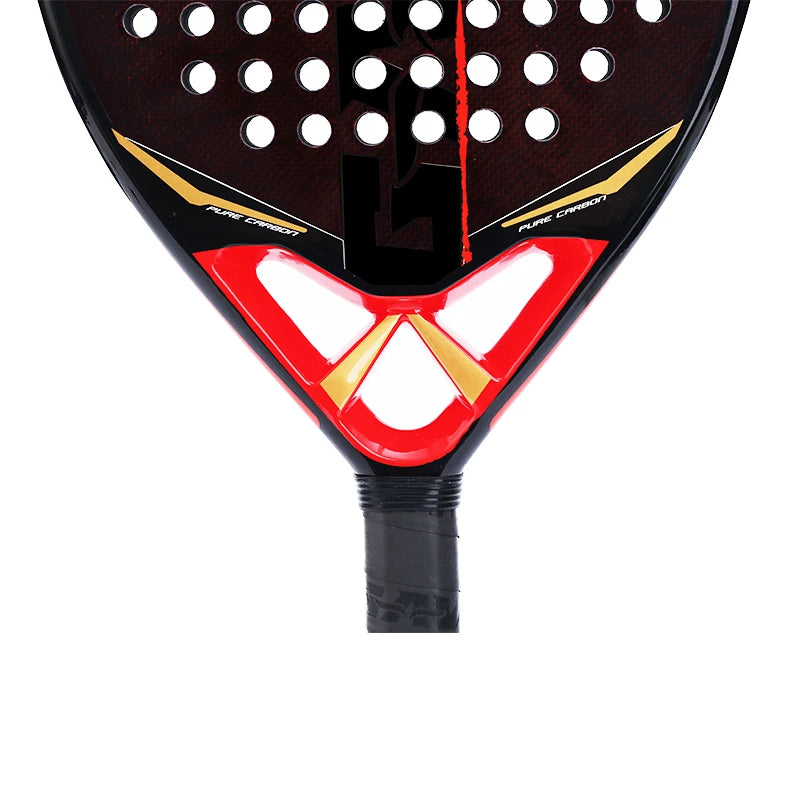 2026 Soccer Line New Technology Top Carbon Material Paddle Racquet Professional Carbon Paddle Racket
