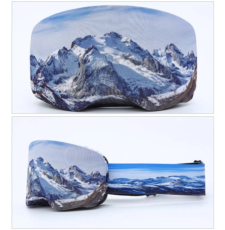 Protective Cover for Ski Goggles Lens Pouch