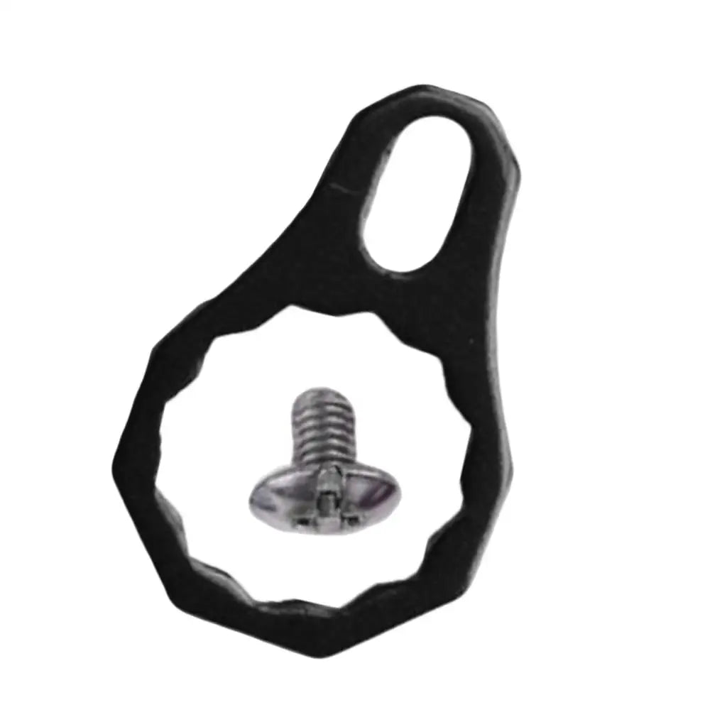 License Lock Aluminum Alloy Anti-rust Fishing Reel Fishing Reel Handle Crank Nut Left Right Handle Baitcasting Tackle Accessory