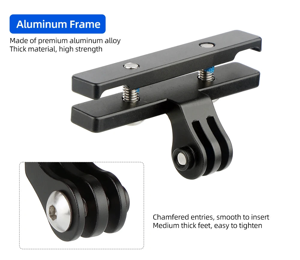 Bicycle Saddle Rail Rear Light Bracket Seatpost Mount Stand For Magicshine RN120 SEEMEE60 100 180 200 300 Lamp Extension Holder