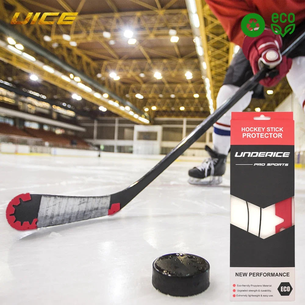 UICE 5pcs Pro Ice Hockey Stick Blade Protector Hockey Accessories ECO Material For Ice Training Practice Hockey Equipment