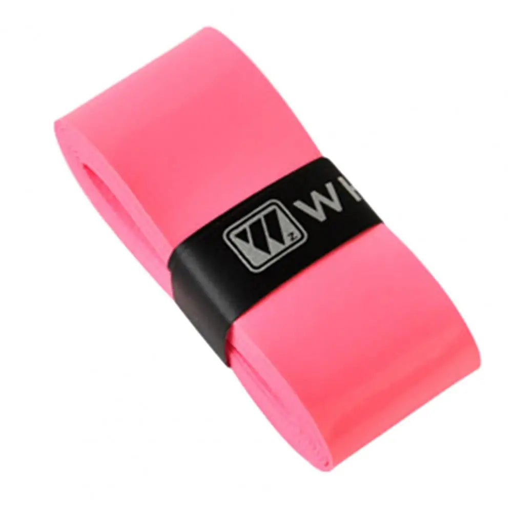 110*2.5cm Tennis Racket Grip Tape Anti Slip Sweat Absorbent Grip Overgrip Tape Badminton Tennis Cover Tape Sports Accessories