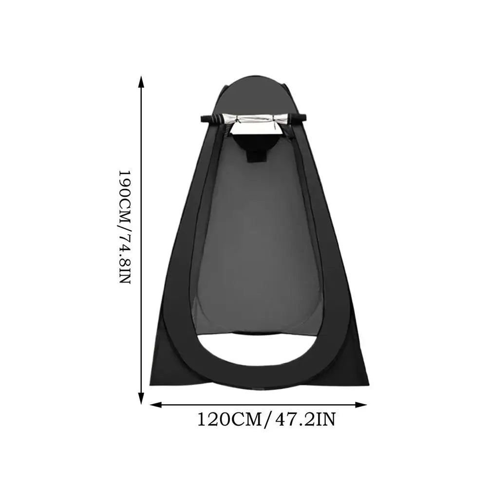 Portable Outdoor Privacy Shower Tent/ Movable Toilet/Enclosure Warm Bathing Shelter/camping Shower/ Sun Rain Shelter