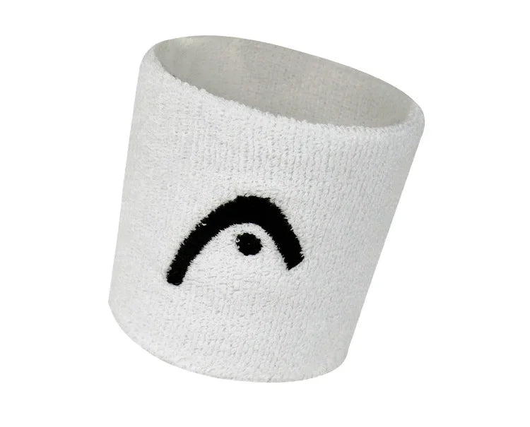 Original HEAD Tennis Wristband Badminton Sport Wristband Cotton Comfortable Sweat Wiping Non Slip Wristband