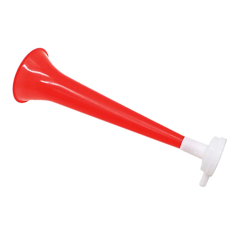 Random Color 1PC Cheer Plastic Horn Football Game Fans Cheerleading Props Vuvuzela Kid Trumpet Football Cheer Horns