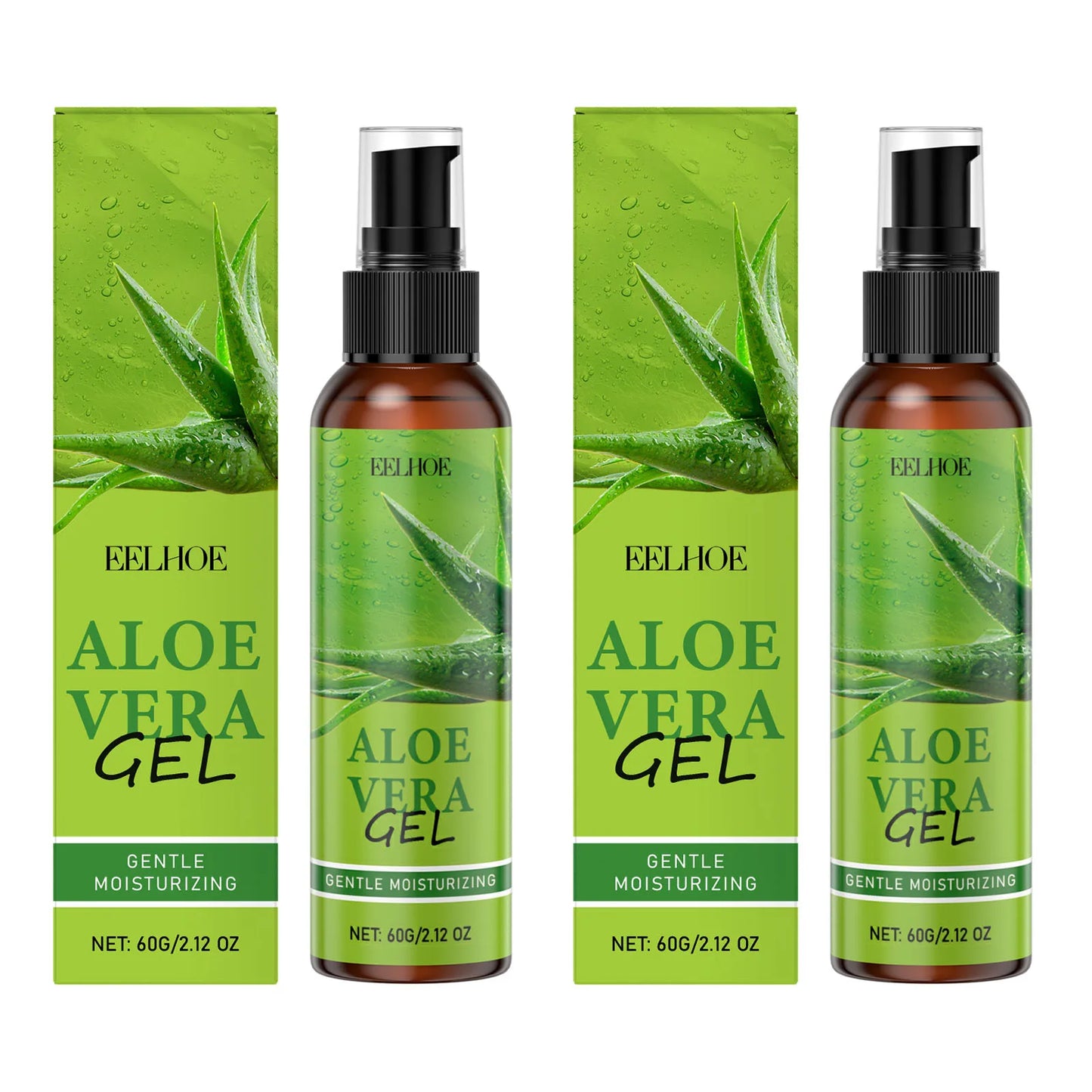 Aloe Vera Gel Nourishing Sooth Skin Reduce Discomfort Improving Skin Texture Enhance Skin Radiance Moisturizing Aloe Essence Gel