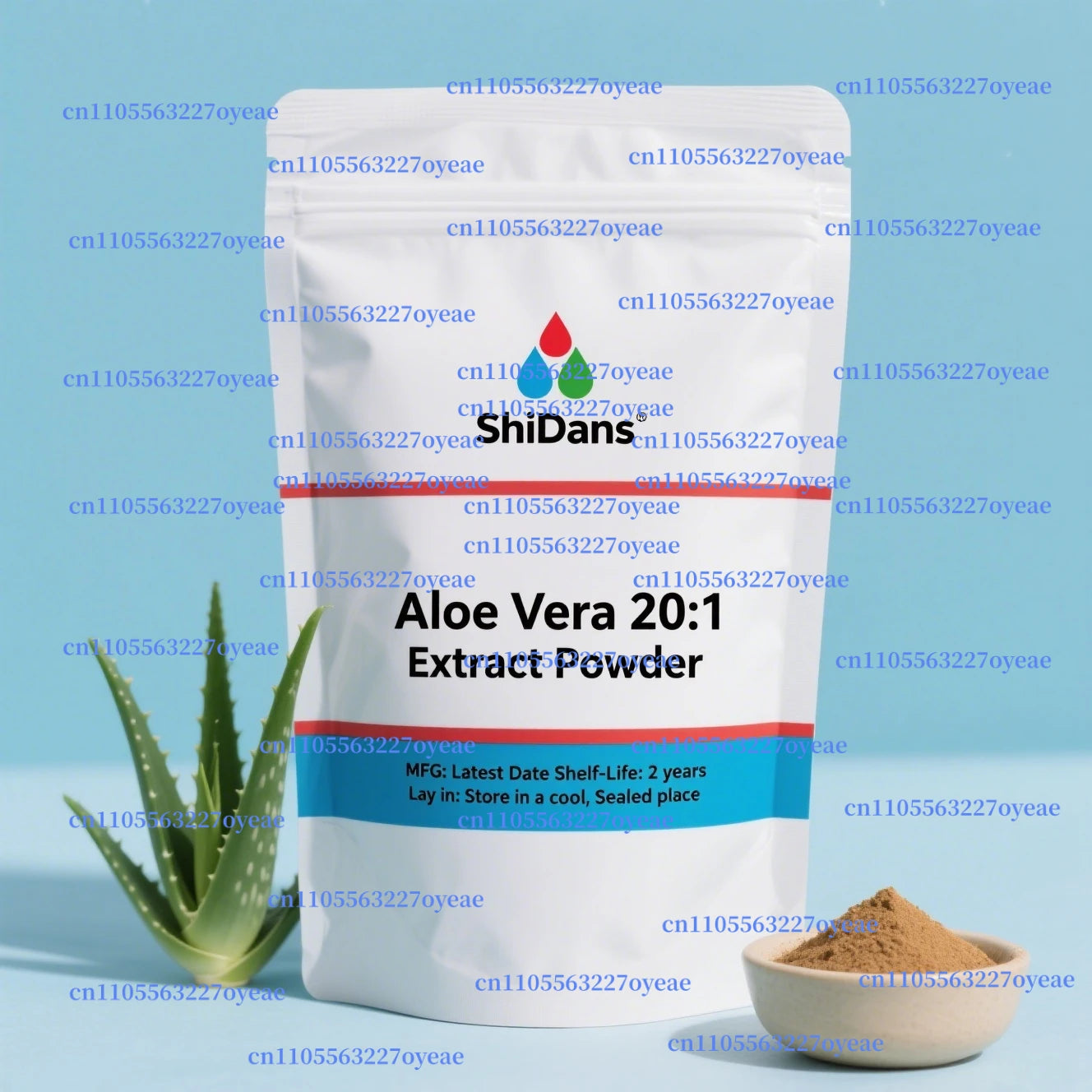 50-1000g Natural Aloe Vera Extract Powder,Anti Aging,Skin Whitening and Moisturizing,Anti-bactericidal