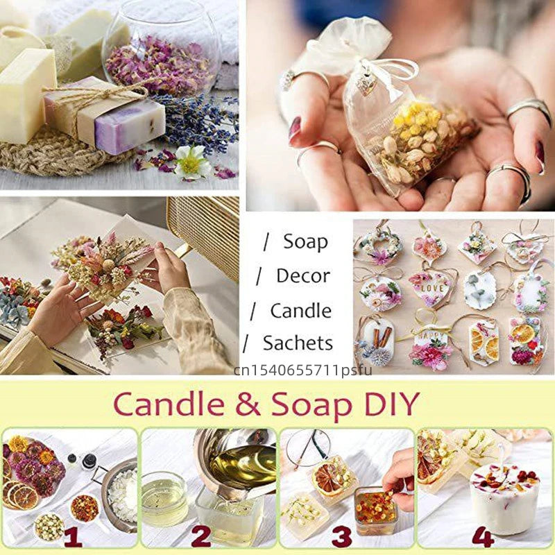 100% Pure Natural Dried Aloe Vera Leaves Relax & Immunity Healthy Herbal Wedding Home Decor Soap Candle Making