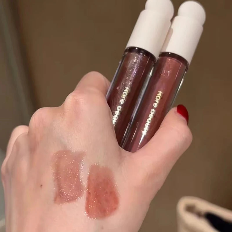 Rare Beauty Lipstick Lip Waterproof Gloss Glossy Shimmer Liquid Blush Long-lasting Non-makeup Liquid Contour Natural Blendable