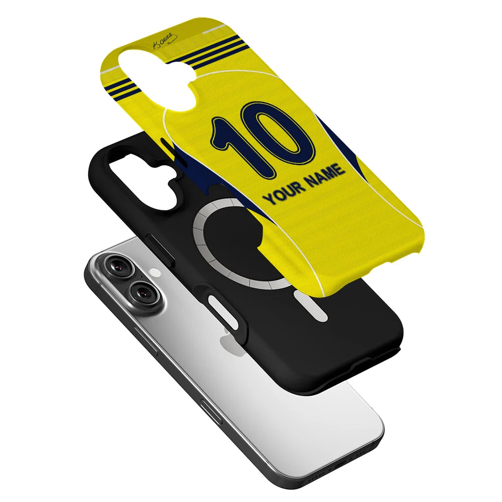 25 Turkey Fenerbahce Sukru Saracoglu SARI KANARYA Case for iPhone 17 Air 16e 16 15 14 Pro Max 13 12 11 Mini X XS XR 7 8 6S Plus