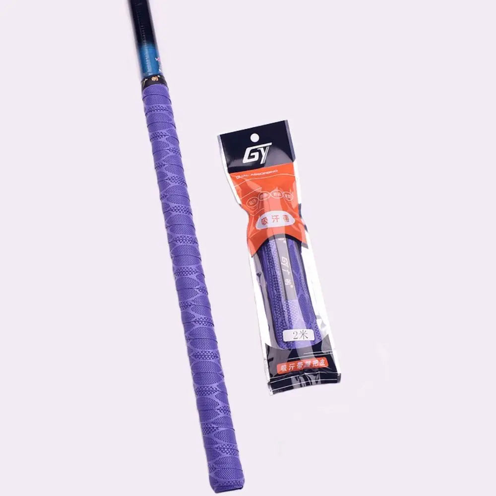 2M Anti-slip Sport Over Grip Tape Tennis Overgrips Sweatband Badminton Racket Grips Sweat Band Fishing Rods Band