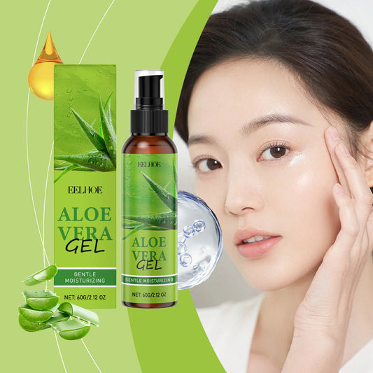 Aloe Vera Gel Nourishing Sooth Skin Reduce Discomfort Improving Skin Texture Enhance Skin Radiance Moisturizing Aloe Essence Gel