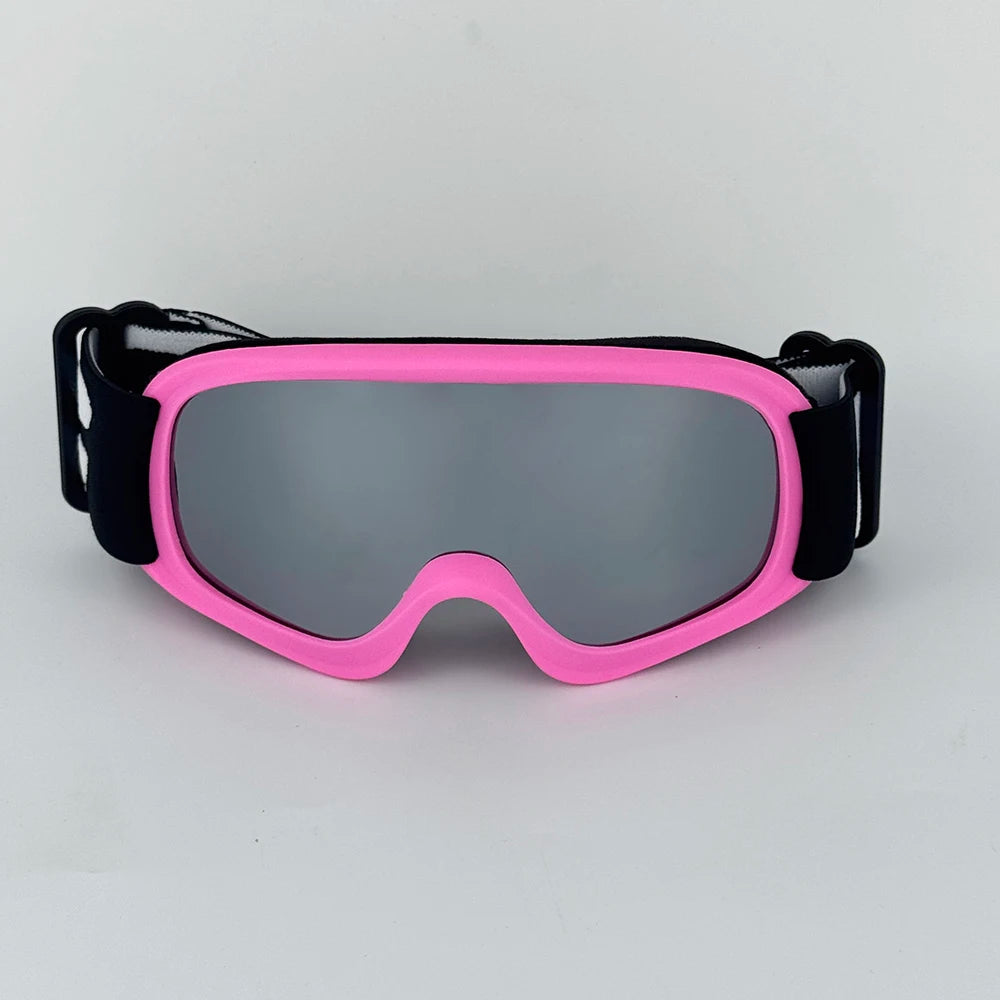 Kids Ski Goggles Anti Fog Double Layer Impact Resistance Skiing Mask HD Snowboard Eyewear UV400 Children Snow Goggles