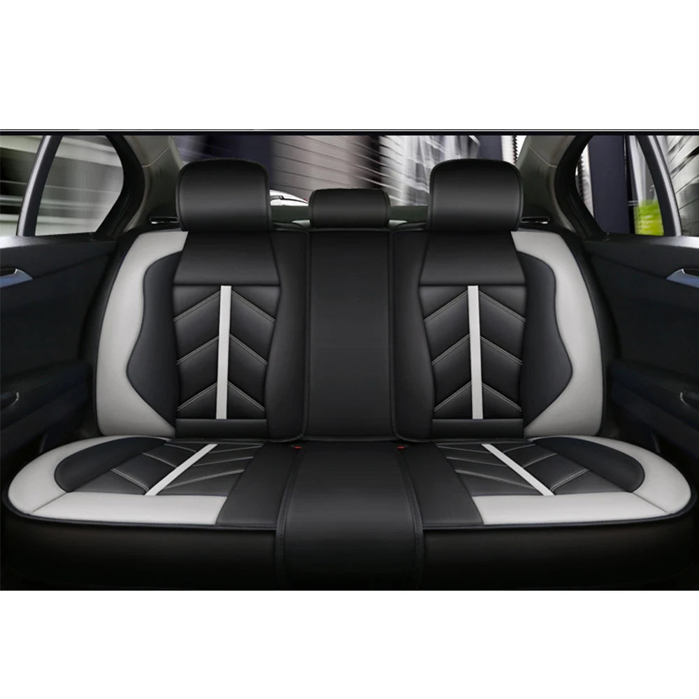 Car Seat Cover Set for Ford Focus 2 Fiesta Focus 3 Mondeo mk4 Focus mk2 Focus Fusion Kuga Ranger Focus mk3 Fiesta mk7 Mondeo mk3