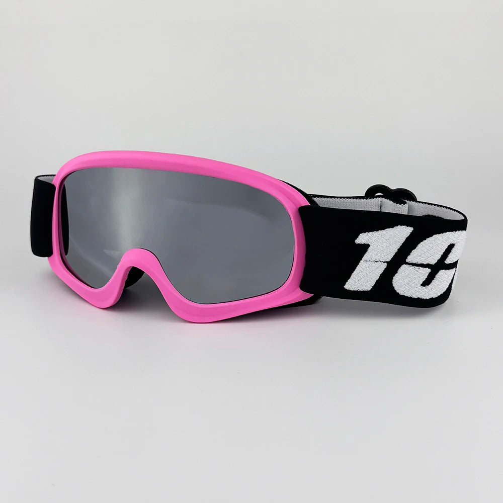 Kids Ski Goggles Anti Fog Double Layer Impact Resistance Skiing Mask HD Snowboard Eyewear UV400 Children Snow Goggles