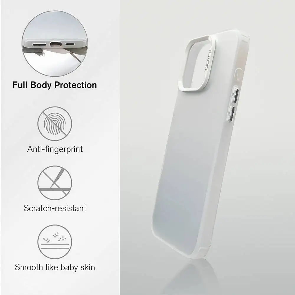 M-Morad MDLR Morad04 Phone Case For iPhone 12 13 14 15 16 17Pro Max Plus Protect Plating Phone Cover