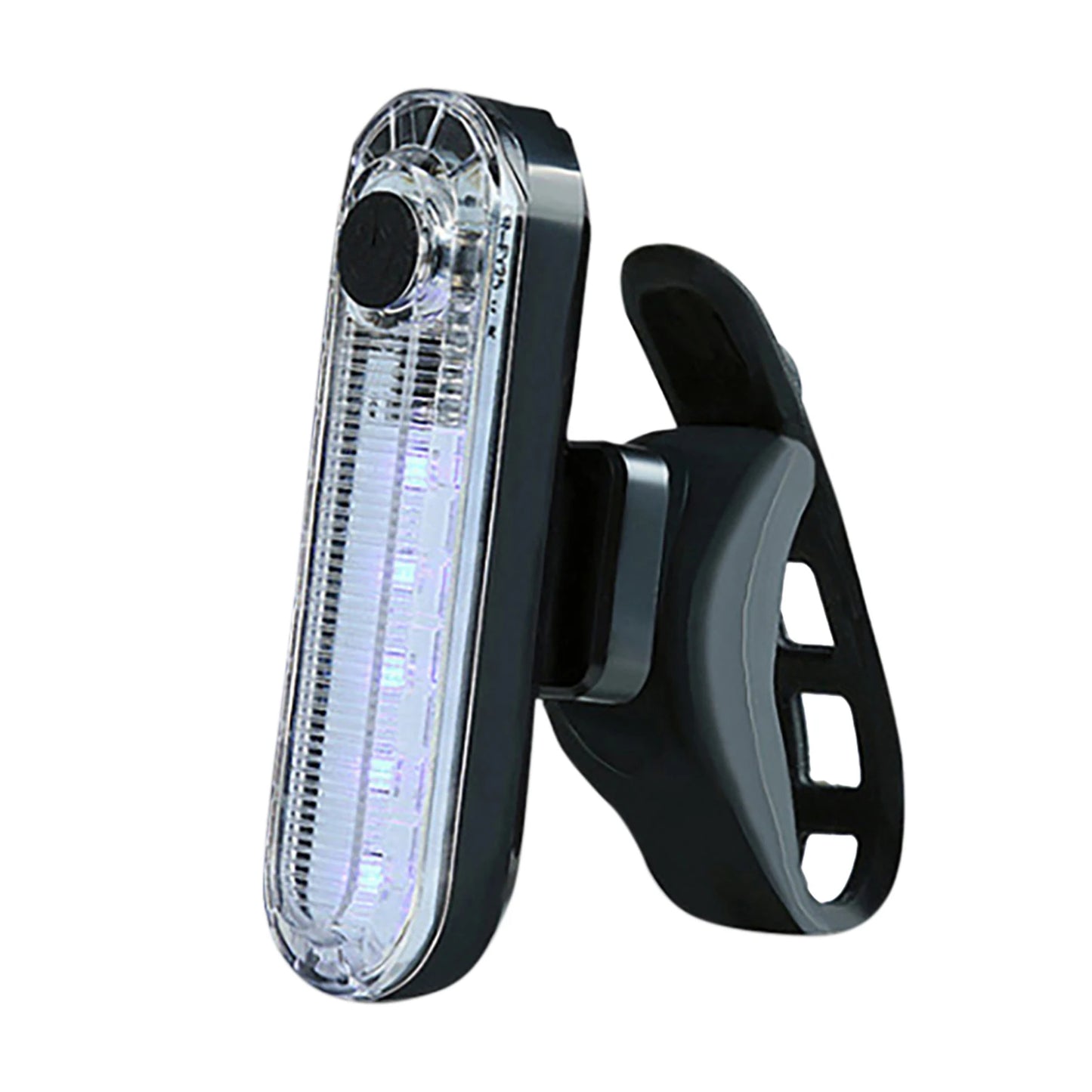 Bike Light Night Riding LED Explosion Flash Light USB Charging Tail Refill Highlighting Bike Light Bicycle Accessories Cycling