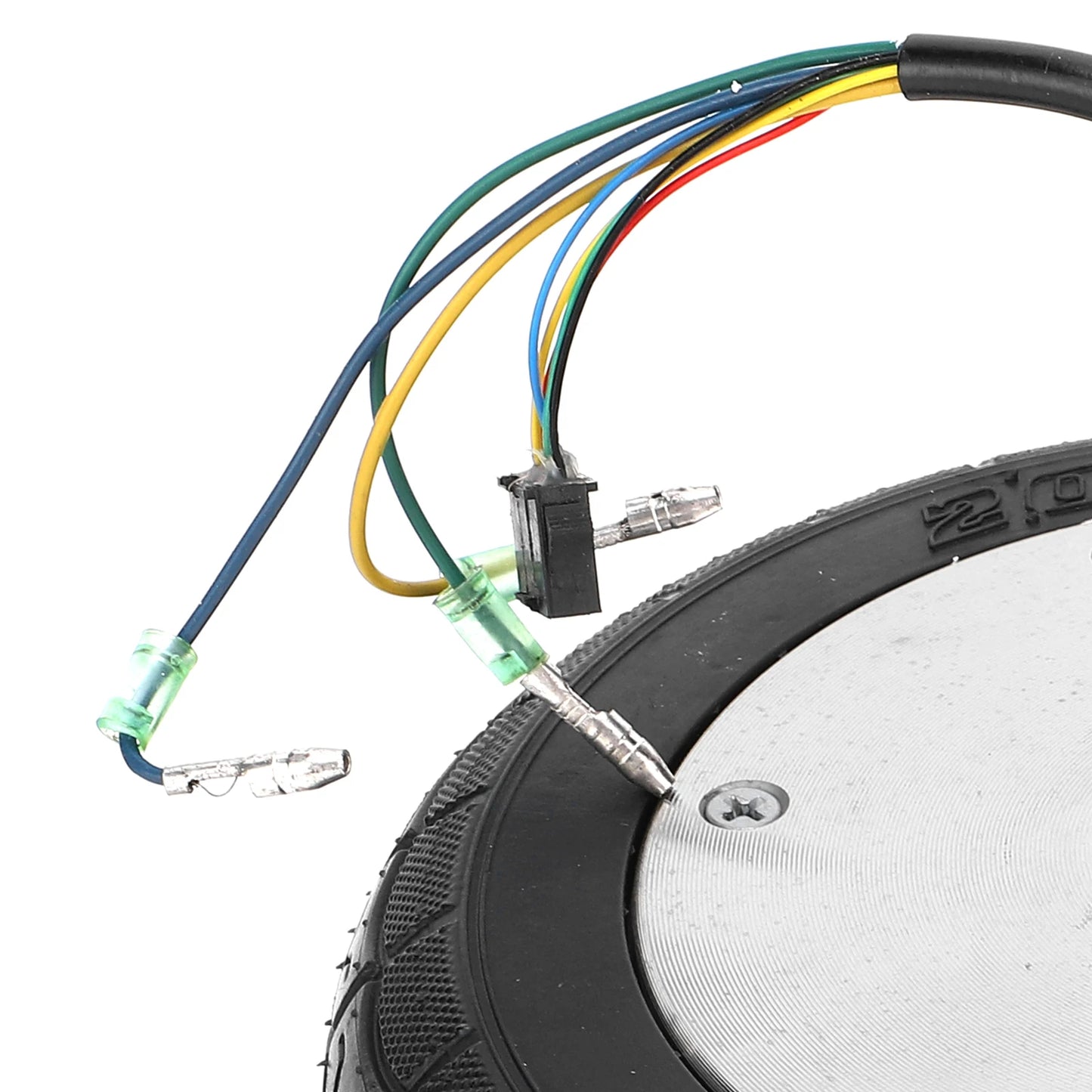 36V 350W Wheel Hub Motor for 8inch Electric Scooter Balancing Vehicle Replacement Parts Electric Scooter Hub Motor