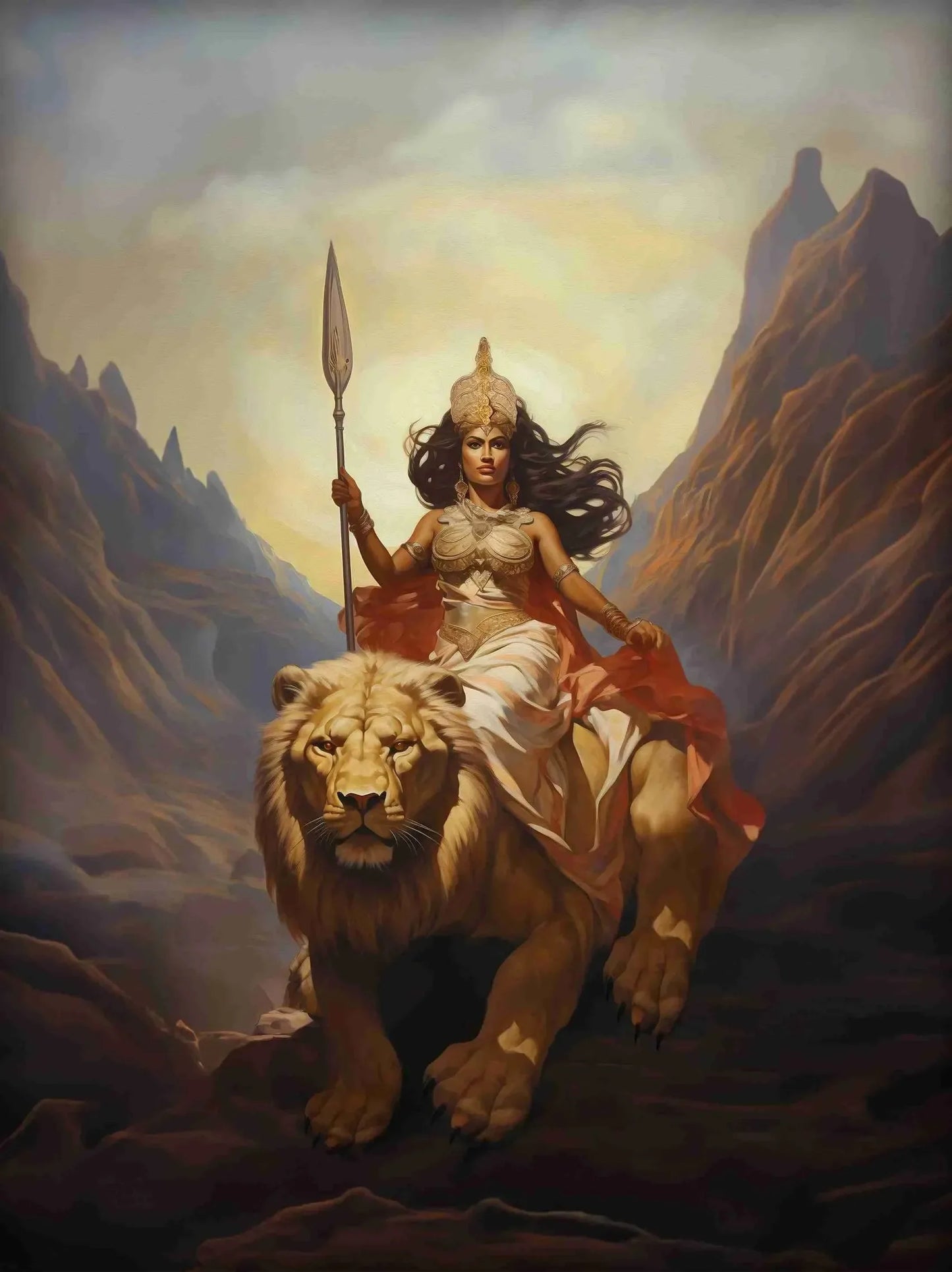 Indian Hindu Gods Lord Shiva Yoga Divine Goddess Saraswati Meditation Rt Poster Canvas Painting And Prints Picture Home Decor