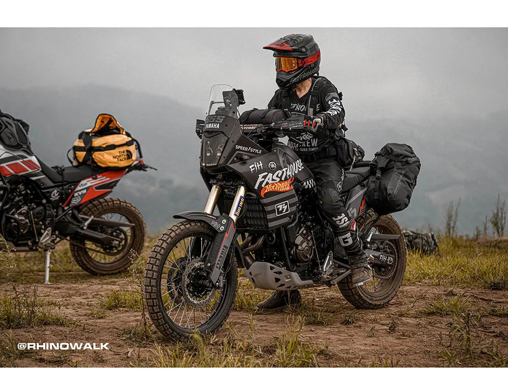 Rhinowalk Motorcycle Side Bag 2PC 100% Waterproof 18L/28L/48L Motorbike Saddle Bag Motor Pannier Bag Saddle Bags Travel Luggage