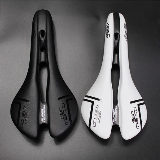 San Marco Aspider Carbon Fiber Saddle for City Cycling And Mountain Bike Racing Seat with Carbon Rails Unisex