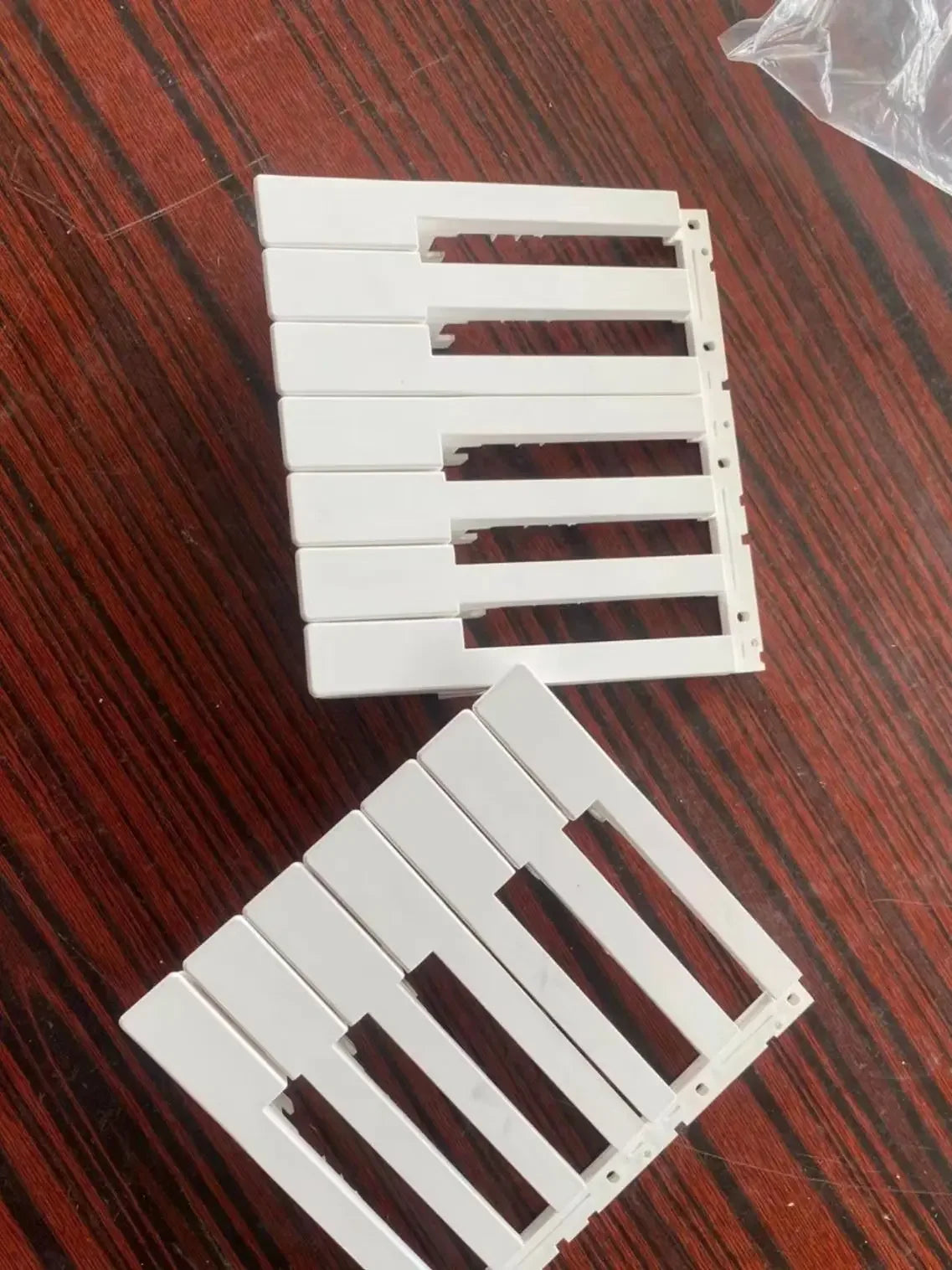 Keyboard key white part For Korg K-25  K-49 K-61 K-61P Korg Kross 61  Korg MicroX PA300 PA500 PA600 PA700