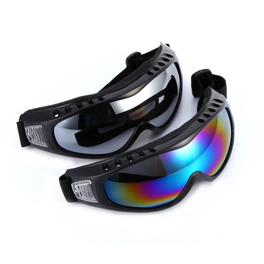 Ski Goggles with Magnetic Double Layer Polarized Lens Skiing Anti-fog UV400 Snowboard Goggles Men Women Ski Glasses Eyewear case