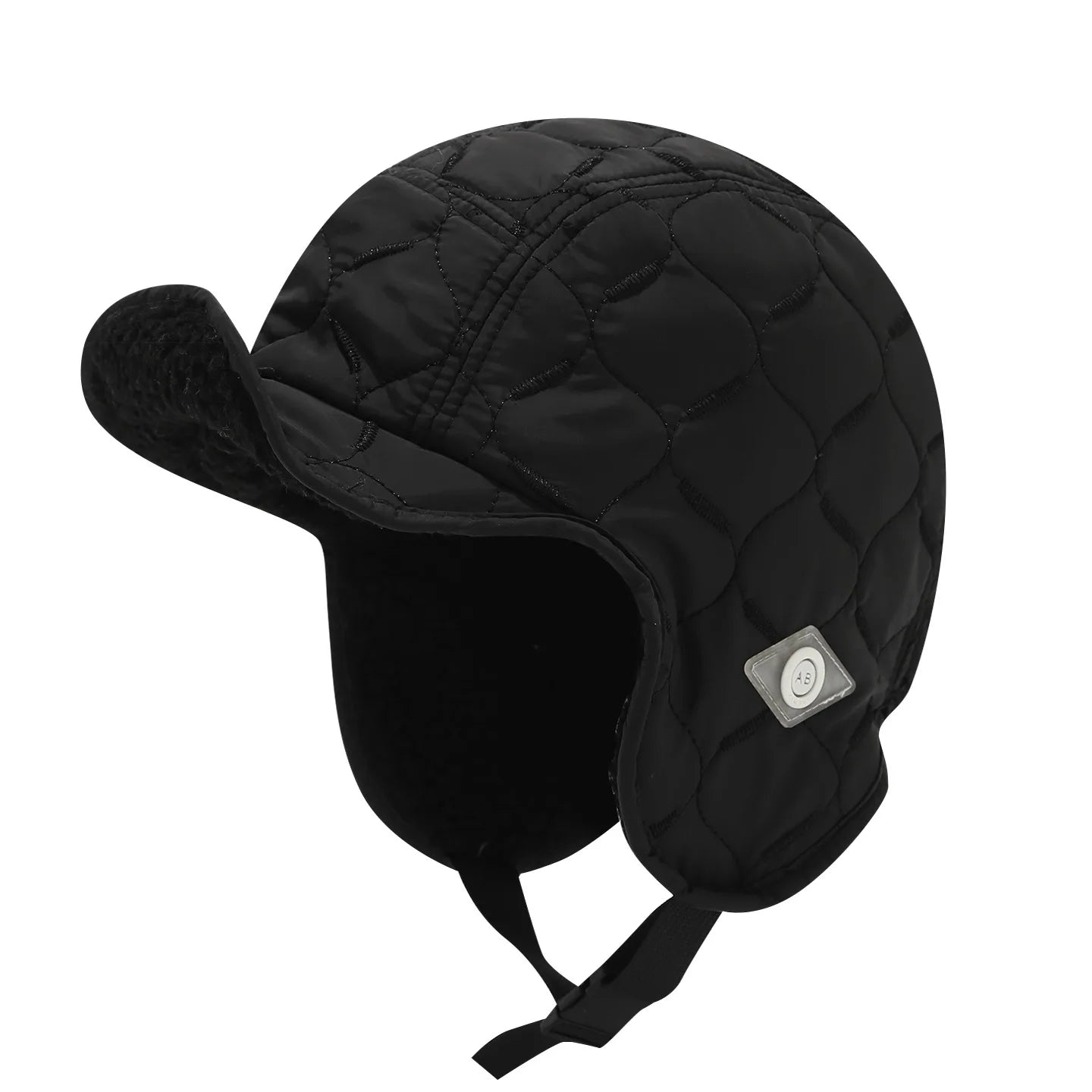 Pilot Hat Outdoor Skiing Bomber Hats Adult Unisex Wool Hat Unisex Winter Thickened Ear Protector Cap Warm Waterproof Ski Cap