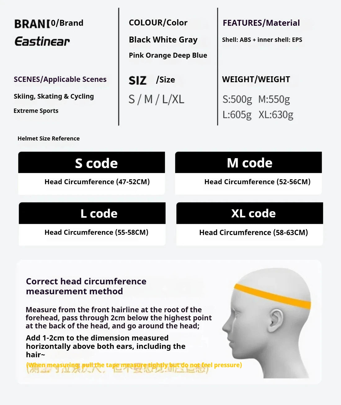 LUMDEER Winter Ski Helmet One-piece Adult Universal Snow Helmet Skating Ski girl Men's Snowboard Outdoor Sports Helmets 2026