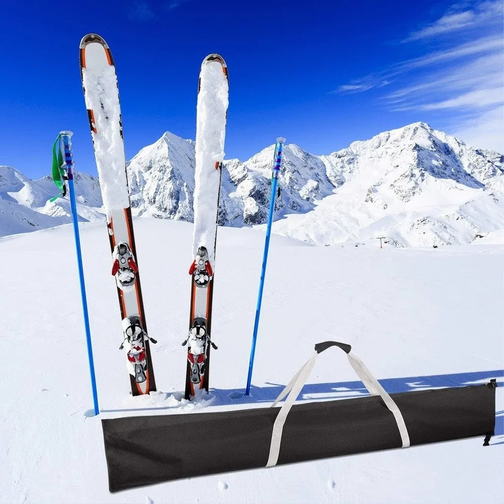 Durable Waterproof Snowboard Bag Adjustable 420D Polyester Snowboard Carrier Protective Dust-proof Ski Bag For Skiing Travel