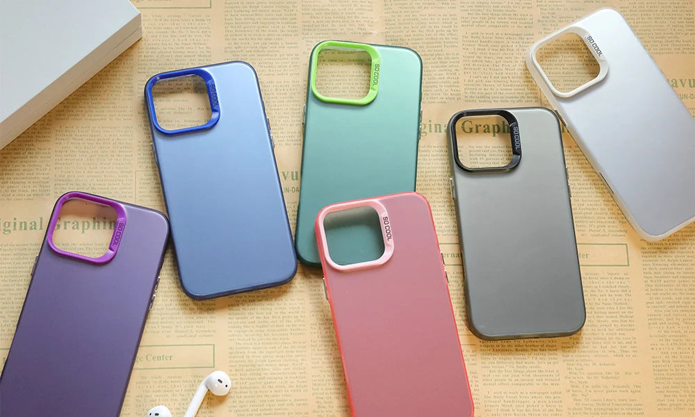 M-Morad MDLR Morad04 Phone Case For iPhone 12 13 14 15 16 17Pro Max Plus Protect Plating Phone Cover