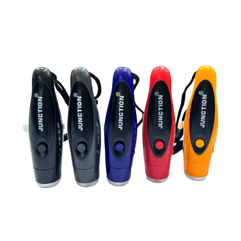 Exercise130dB Exercise Electronic Whistle with 3 Tones for Referee Sports Coaching Pet Training Football Basketball Outdoor Use